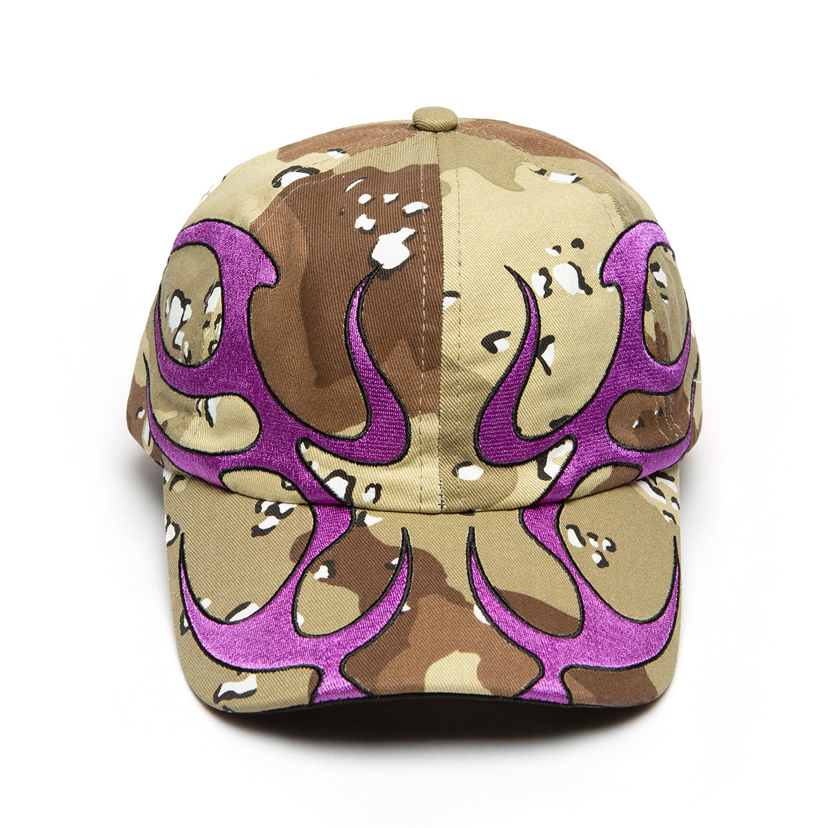 Neo Tribal Low Profile Cap-Desert Camo