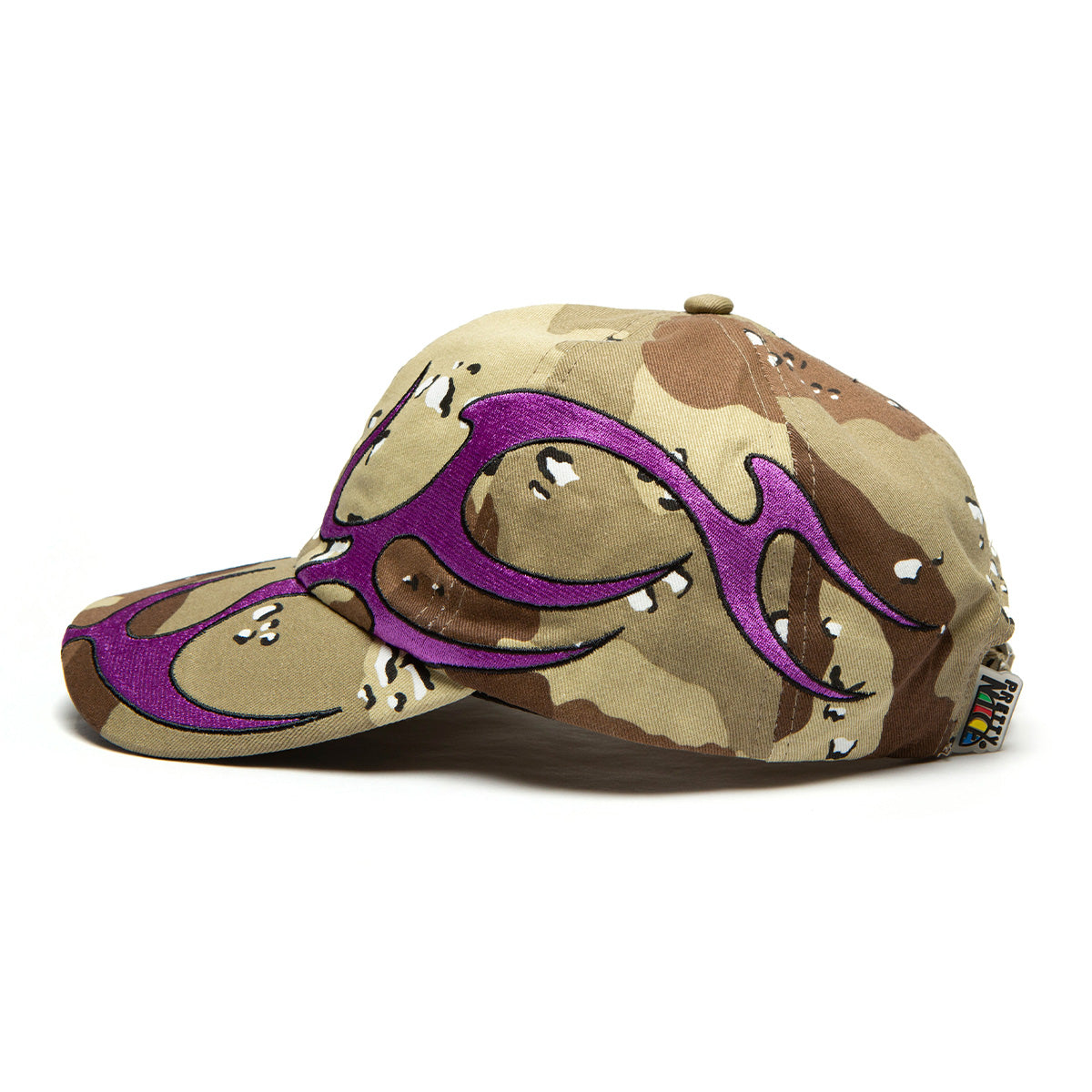 Neo Tribal Low Profile Cap-Desert Camo