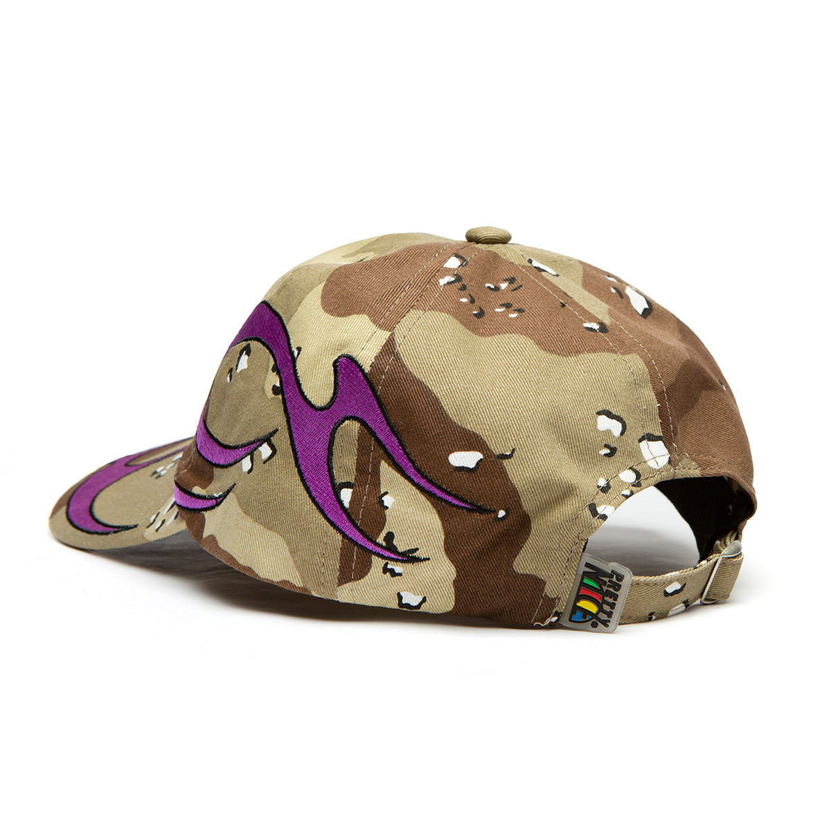 Neo Tribal Low Profile Cap-Desert Camo