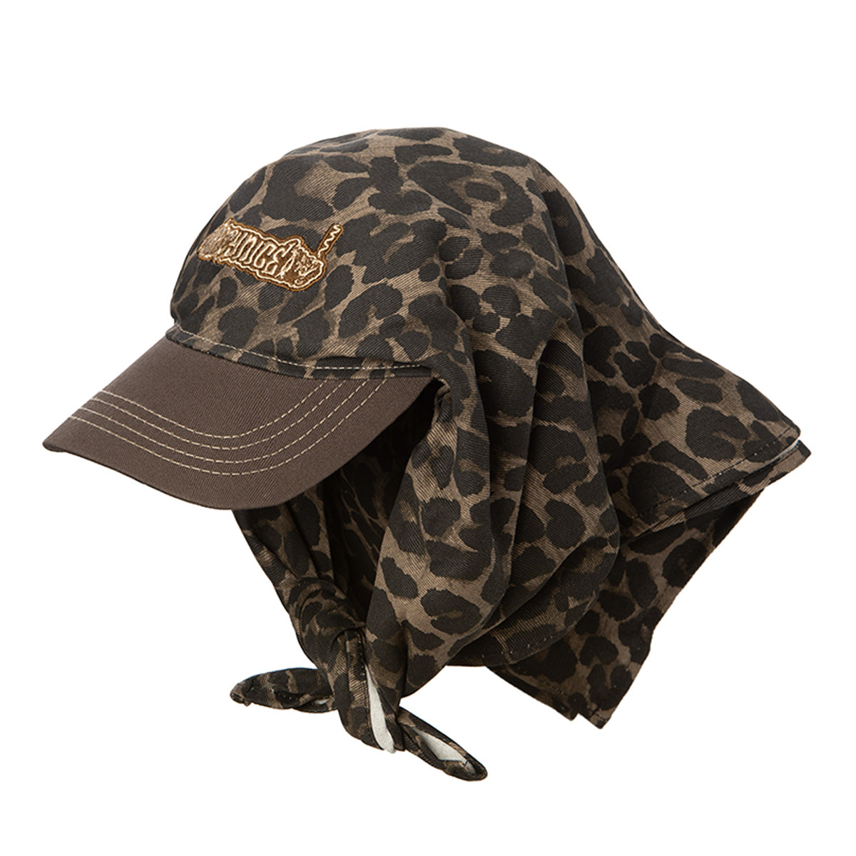 Sublime Veiled Cap-Leopard