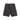 Rebound Loose Denim Shorts-Black