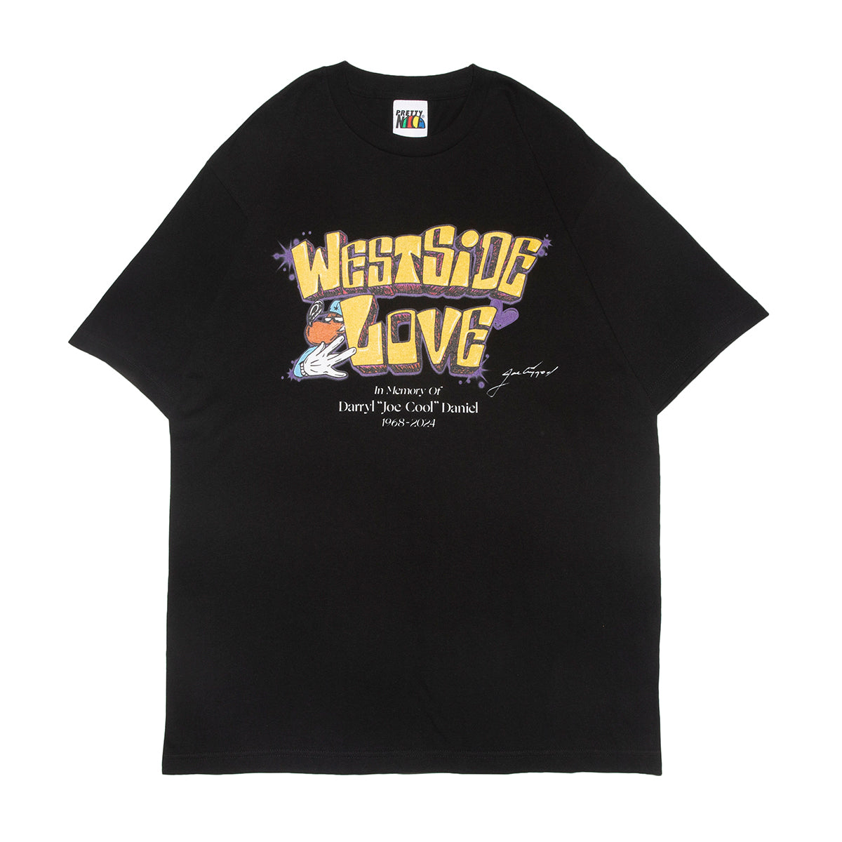 Joe Cool Memorial Tee-Black 