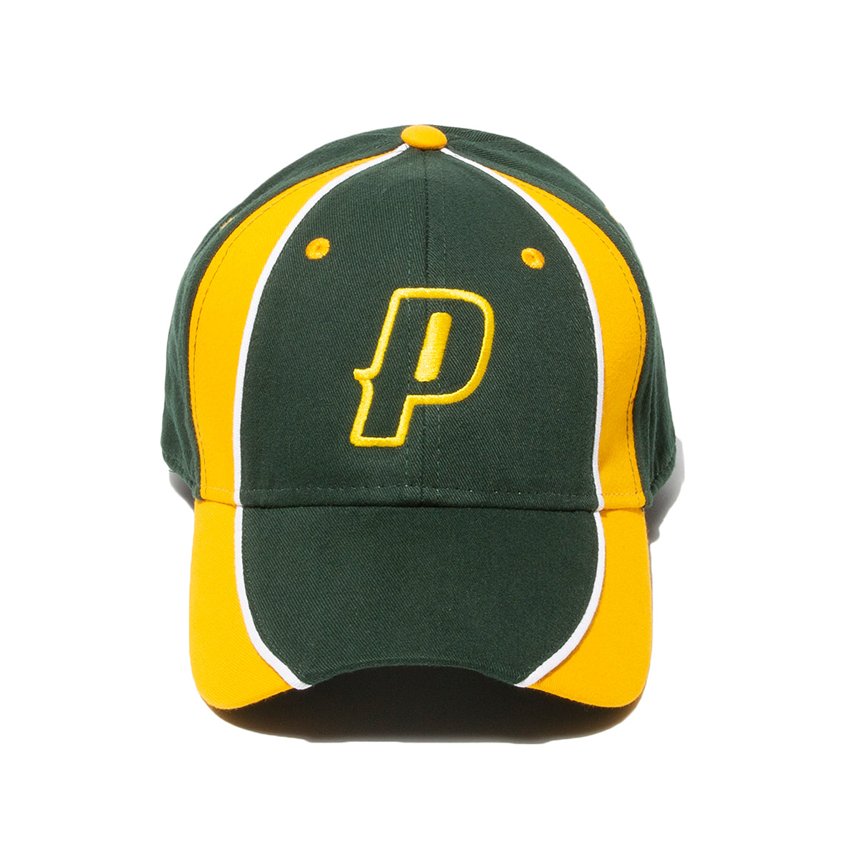 Bedlam Piping Low Profile Cap-Dark Green