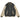 Emboss Logo Washed Denim Jacket-Black