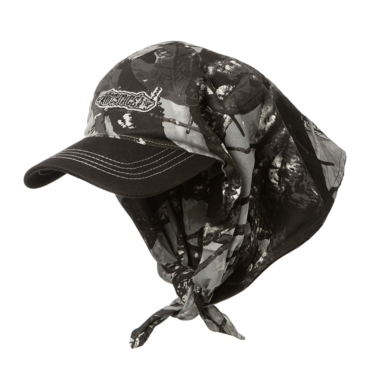 Sublime Veiled Cap-Camo