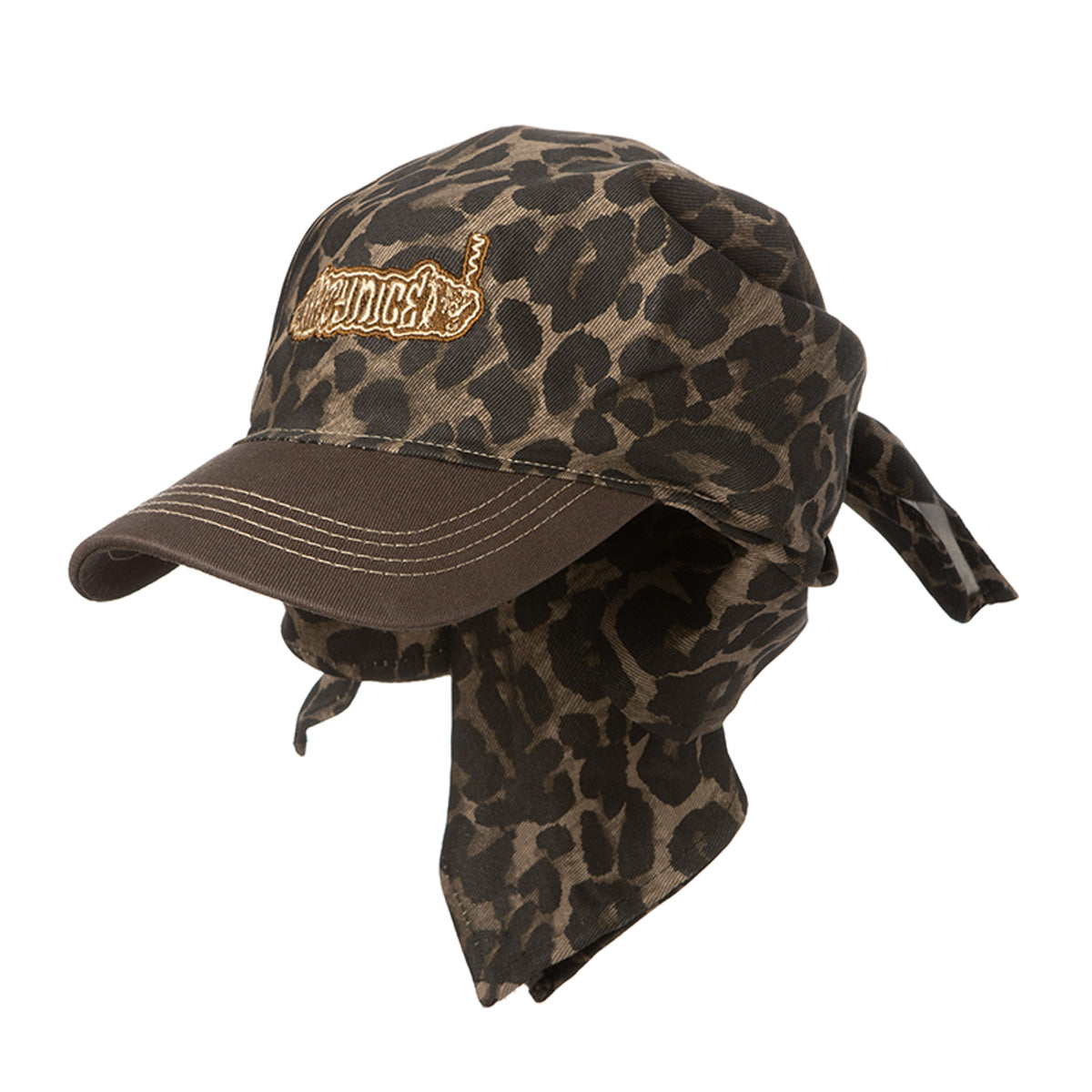 Sublime Veiled Cap-Leopard