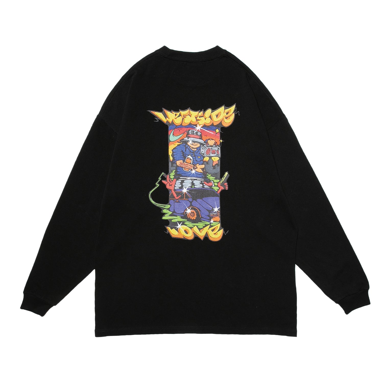 Worldwide Ridas L/S Tee by Colin-Black