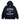 F.U. Cursor Varsity 2-Way Zip Hoodie-Navy