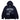F.U. Cursor Varsity 2-Way Zip Hoodie-Navy