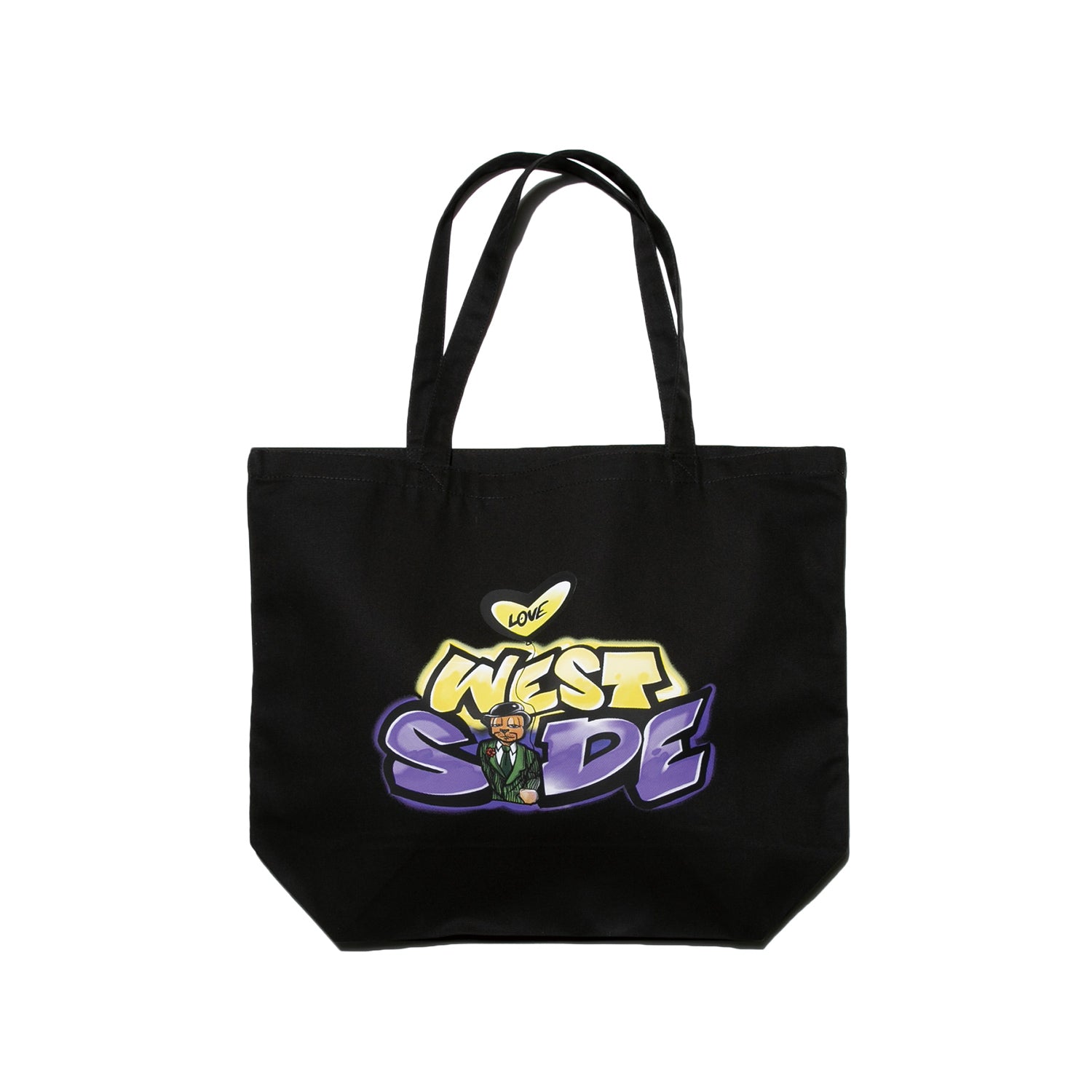 Nate Dogg Tote Bag by Riskie-Black