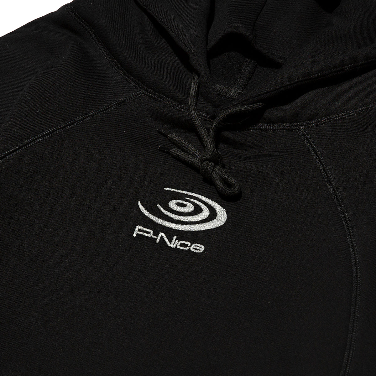 PN Sounds Mask Hoodie-Black