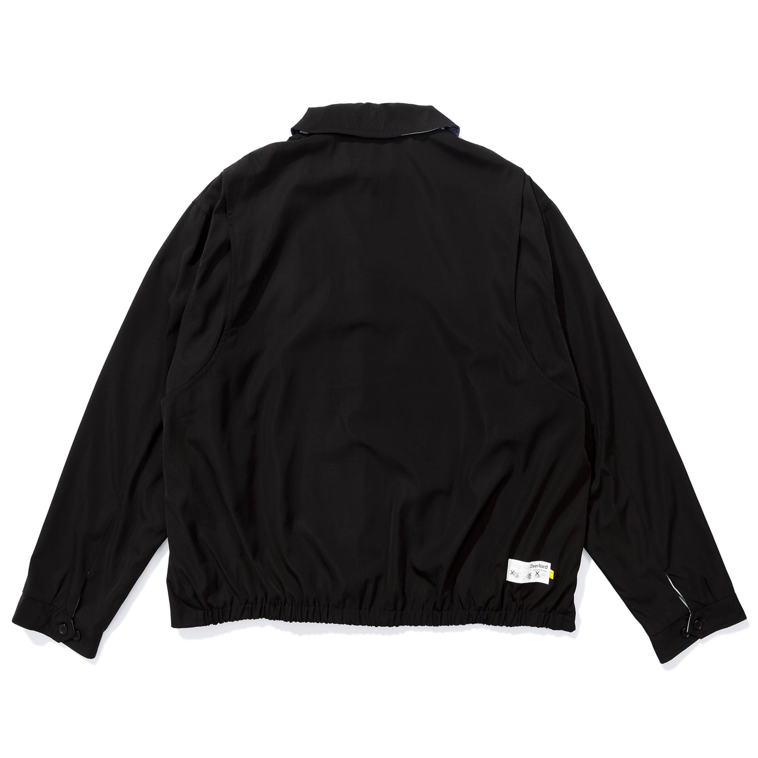 PNOV Reversible Harrington Jacket-Black