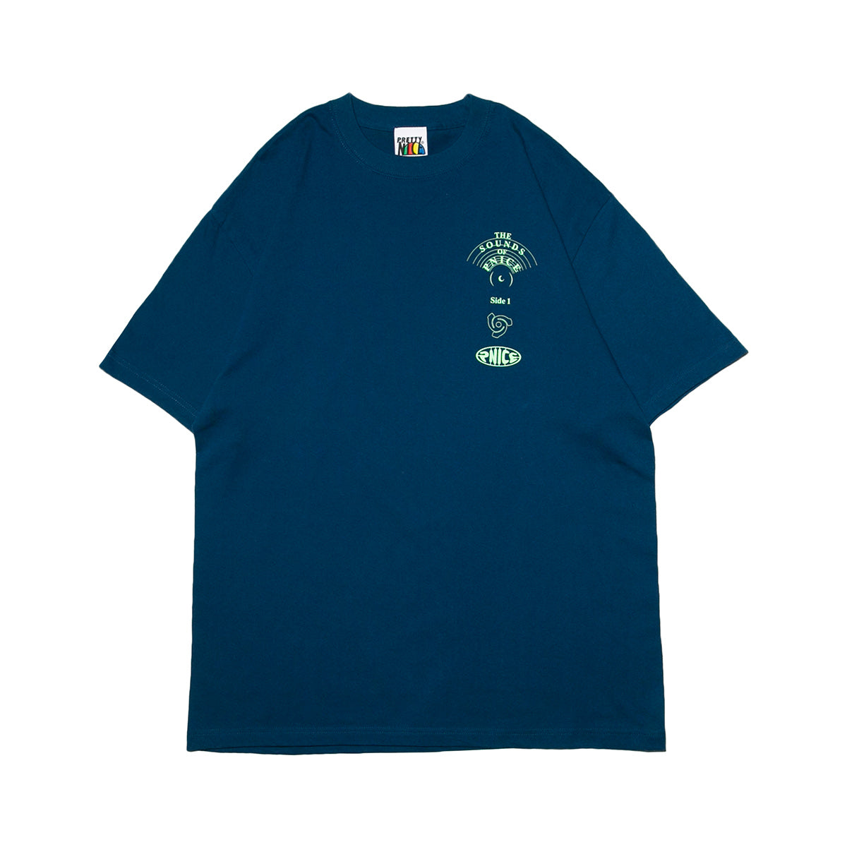 Voyager Golden Record Tee-Classic Blue