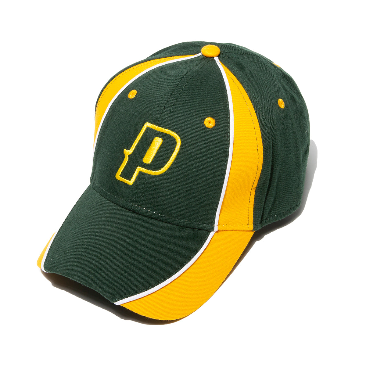 Bedlam Piping Low Profile Cap-Dark Green