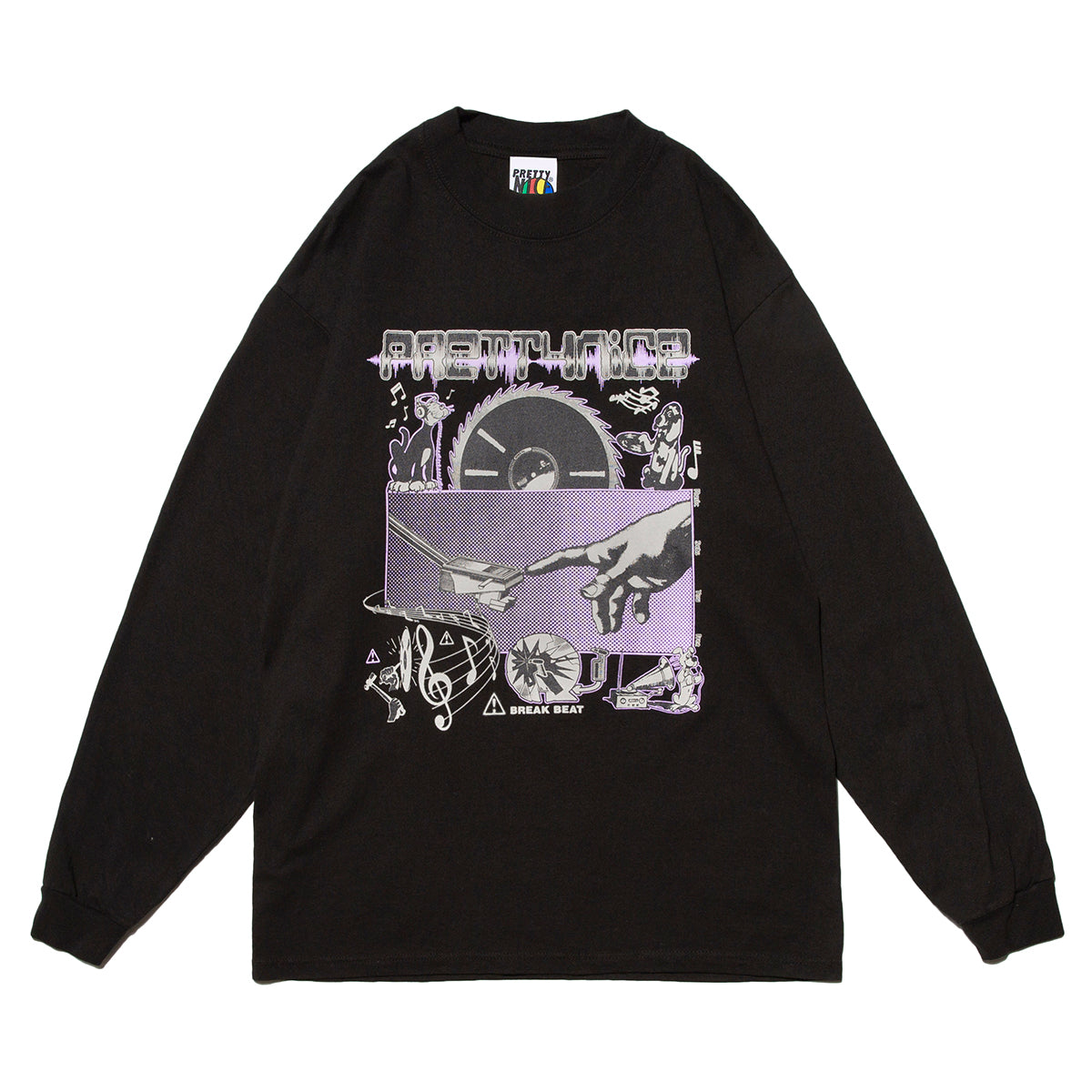 The Absolute Sound L/S Tee-Black