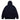 F.U. Cursor Varsity 2-Way Zip Hoodie-Navy