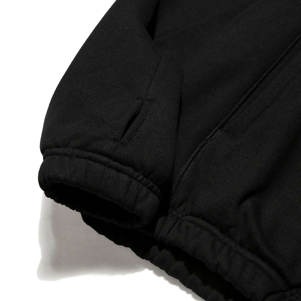 PN Sounds Mask Hoodie-Black