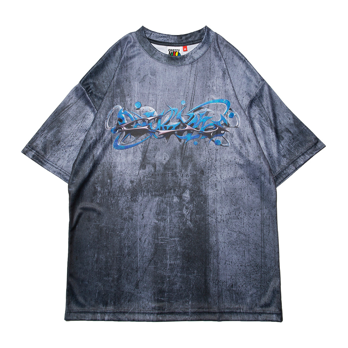 Rusty Metal: Edition 2 Mesh Tee-Metal