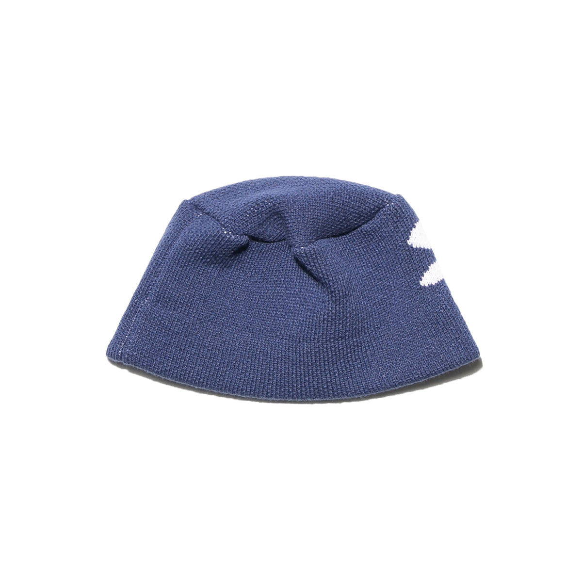 Clubwear Knit Bucket Hat-Blue