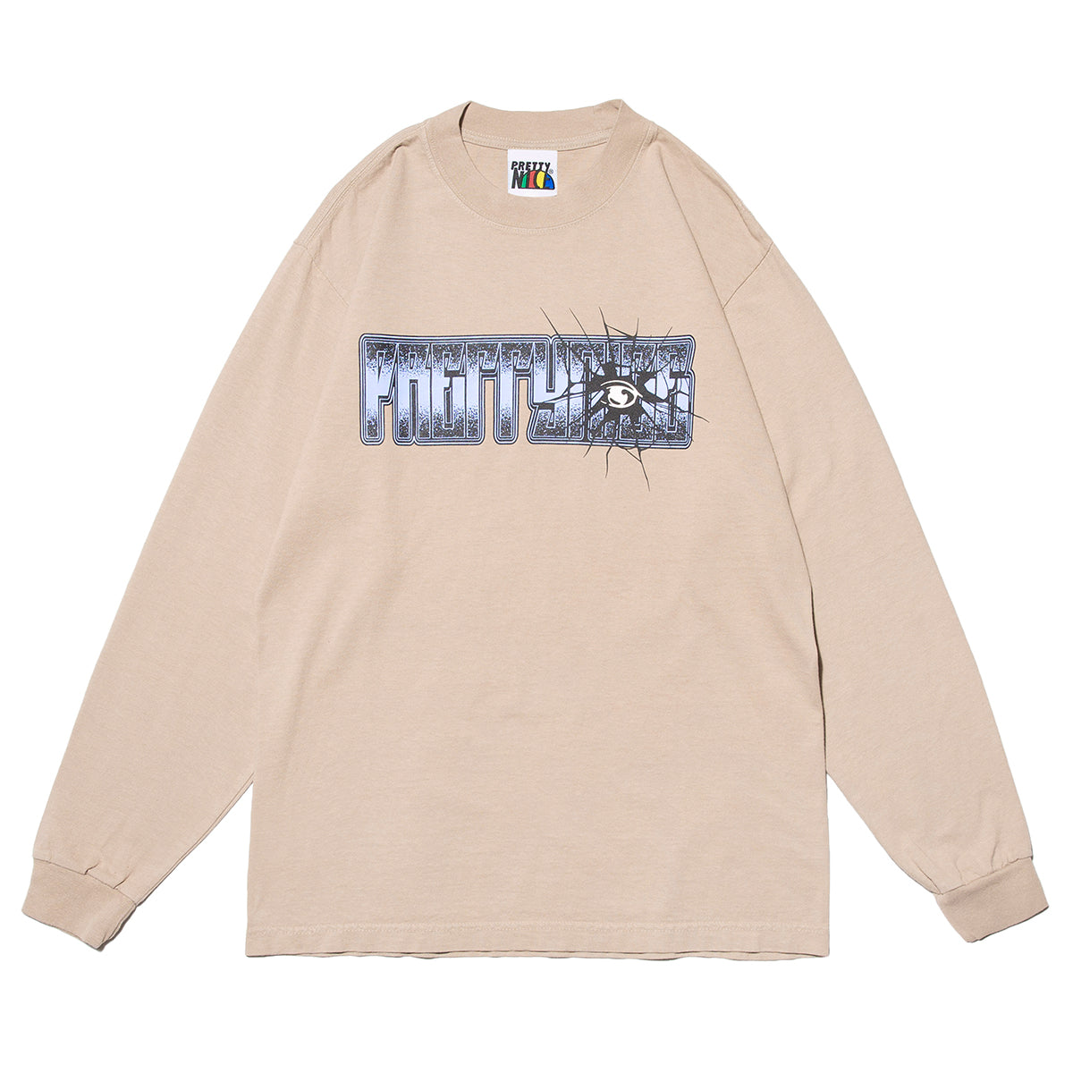 Neighborhood Watch L/S Tee-Oatmeal