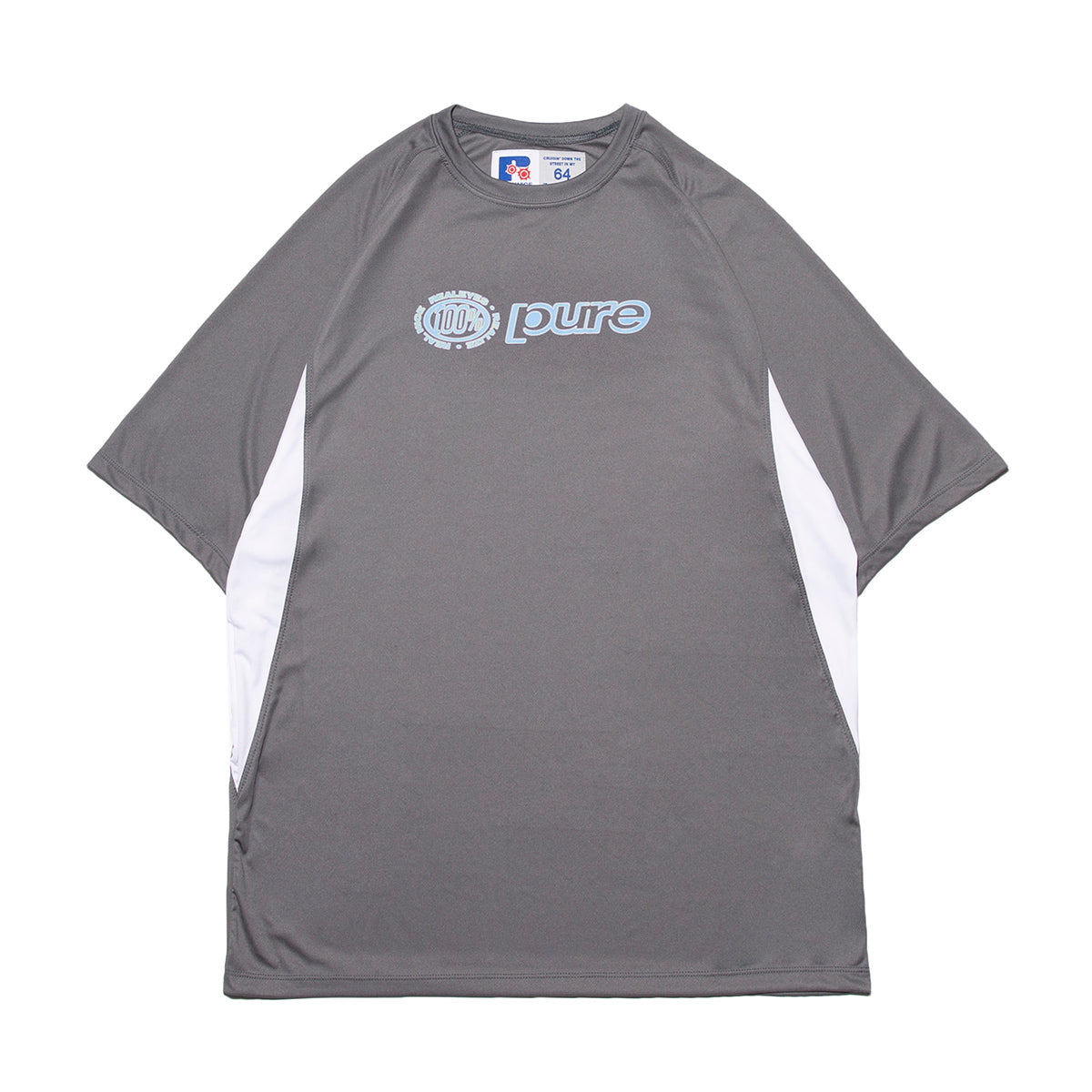 Project X Athletic T-Shirt-Graphite/White