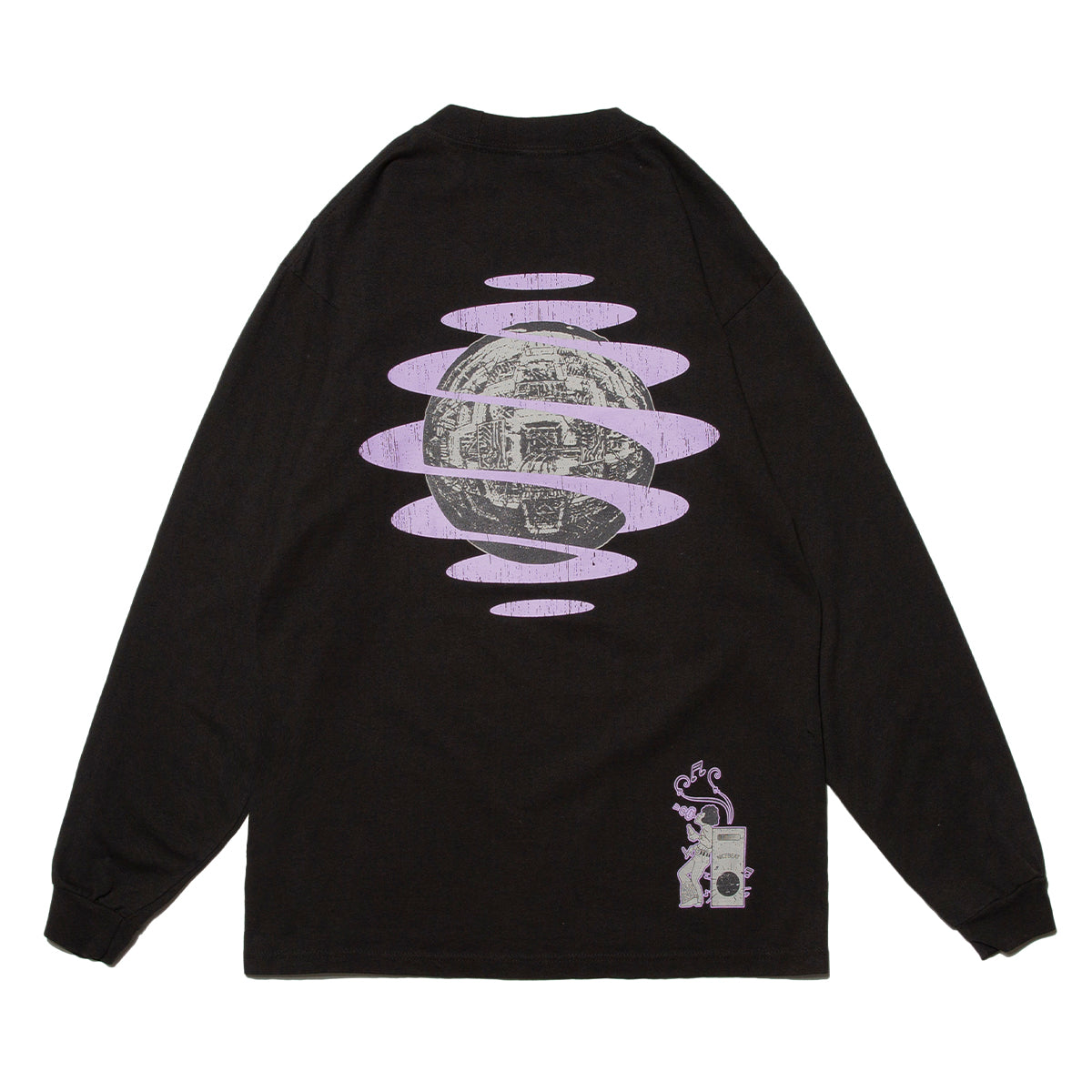 The Absolute Sound L/S Tee-Black