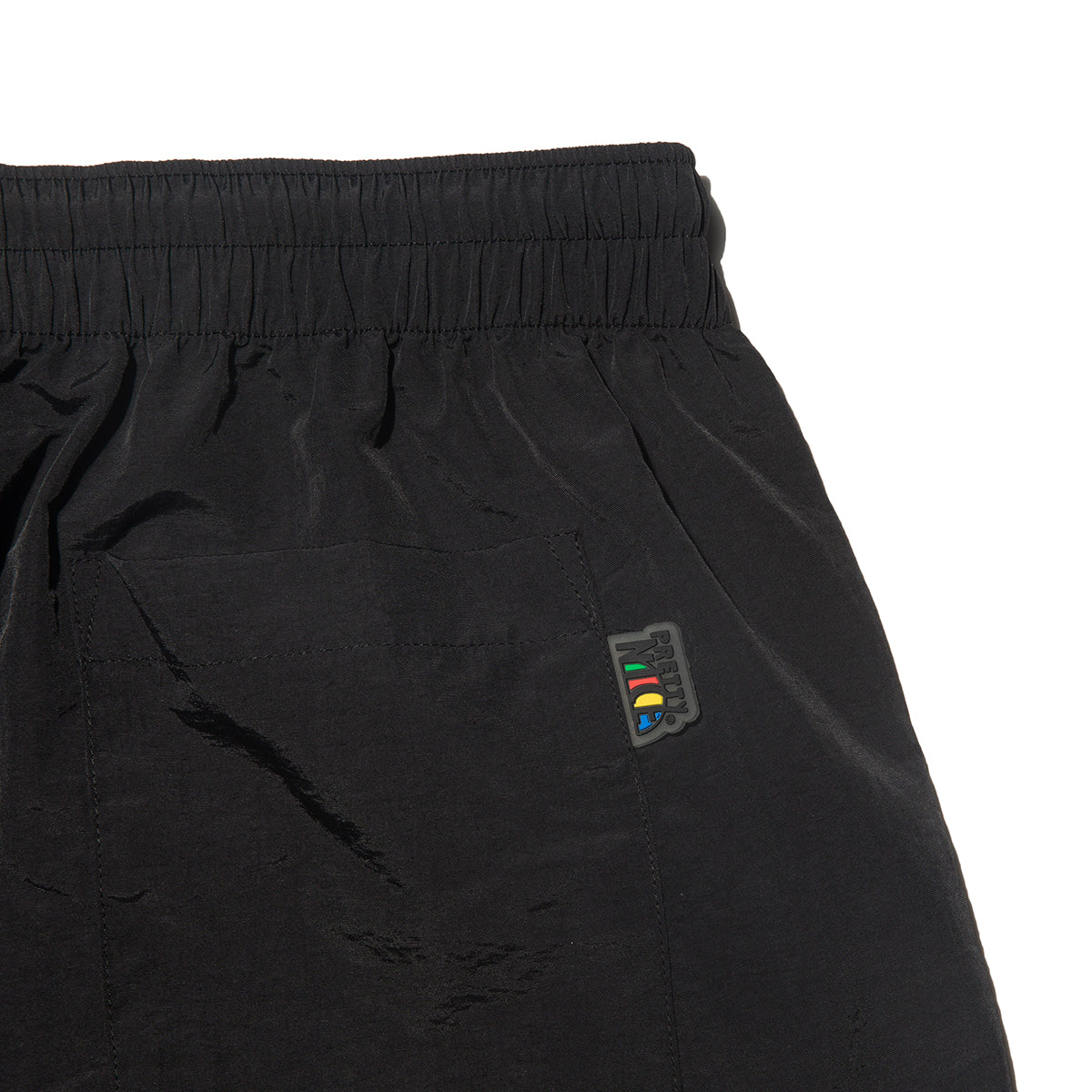 Bedlam Trails Nylon Short-Black 