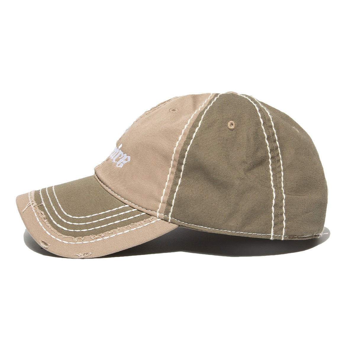 Big Punisher Heavy Stitching Hat-Sand/Olive