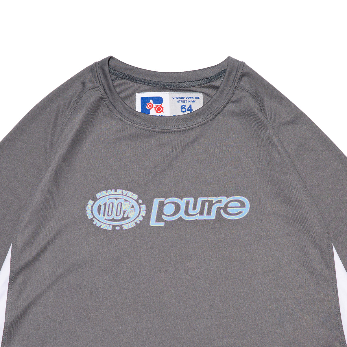 Project X Athletic T-Shirt-Graphite/White
