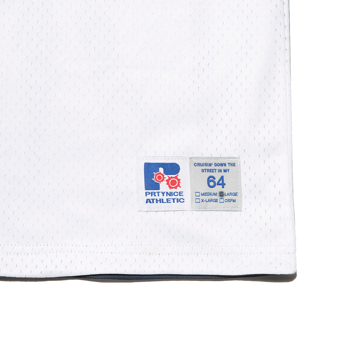 Sports Doc Reversible Jersey-Multi/White