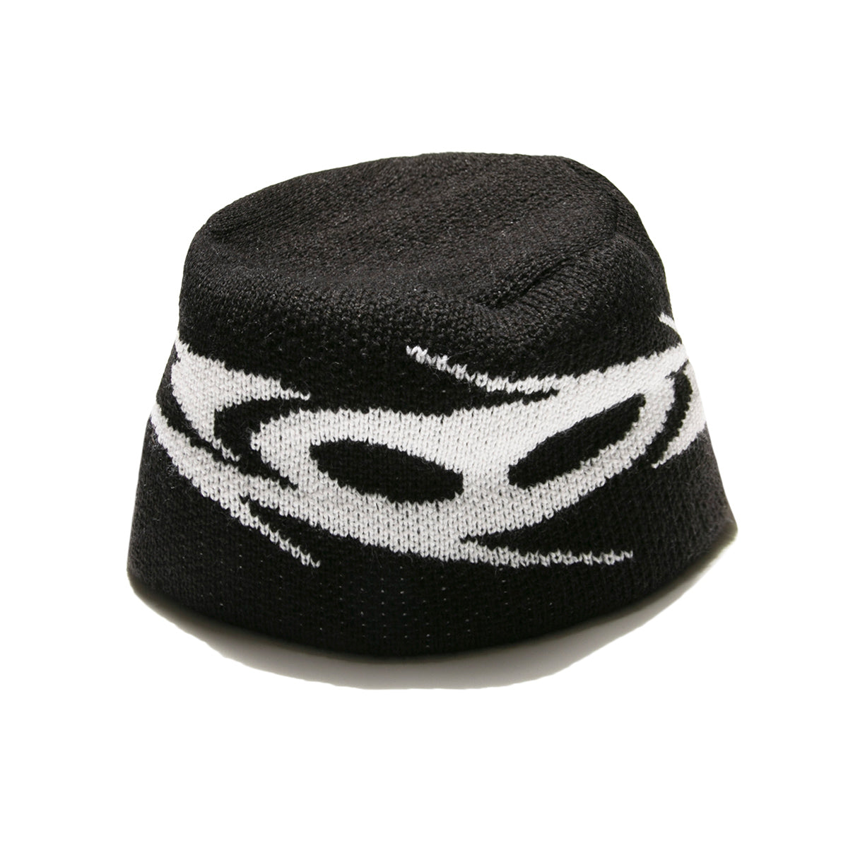 Clubwear Knit Bucket Hat-Black