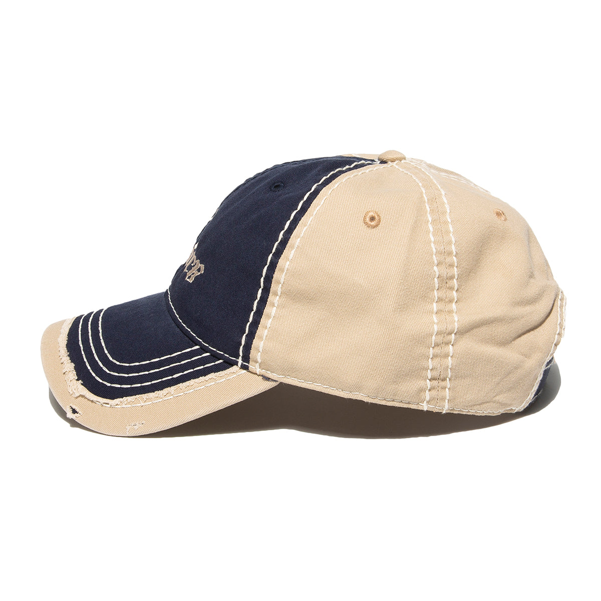 Big Punisher Heavy Stitching Hat-Navy/Khaki