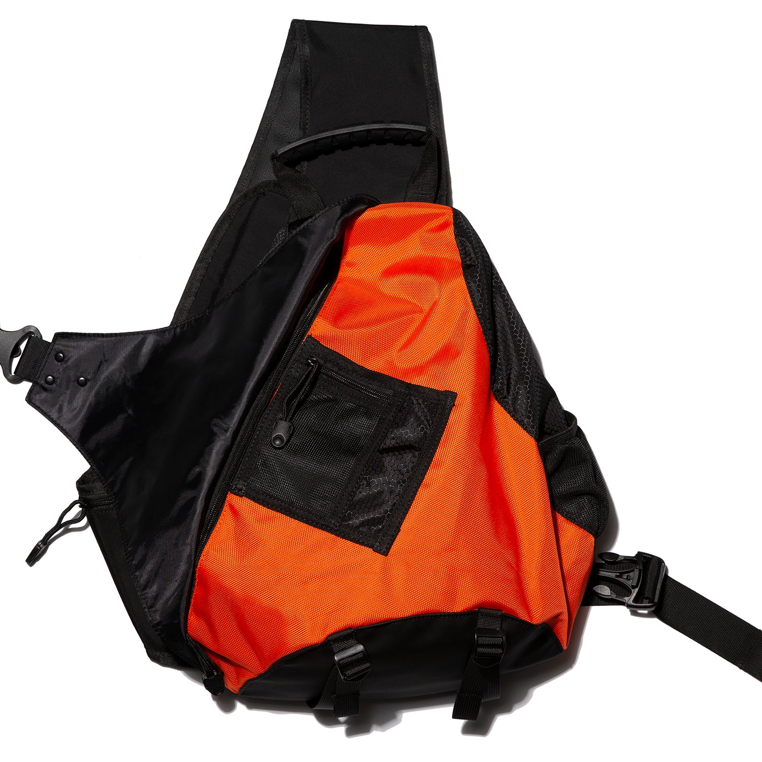 L & T 2000 Sling Bag-Black/Safety Orange