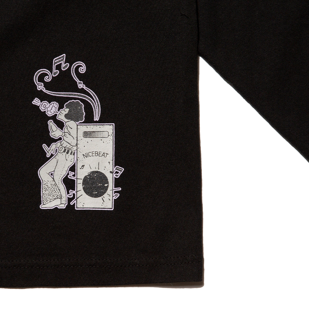 The Absolute Sound L/S Tee-Black