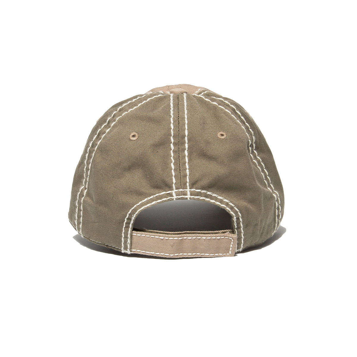 Big Punisher Heavy Stitching Hat-Sand/Olive