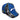 Rotated B Racing Cap-Royal/Black