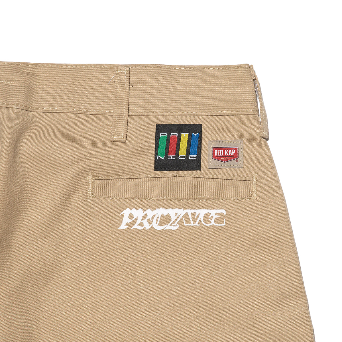 08 Rebuild Cargo Shorts-Khaki 