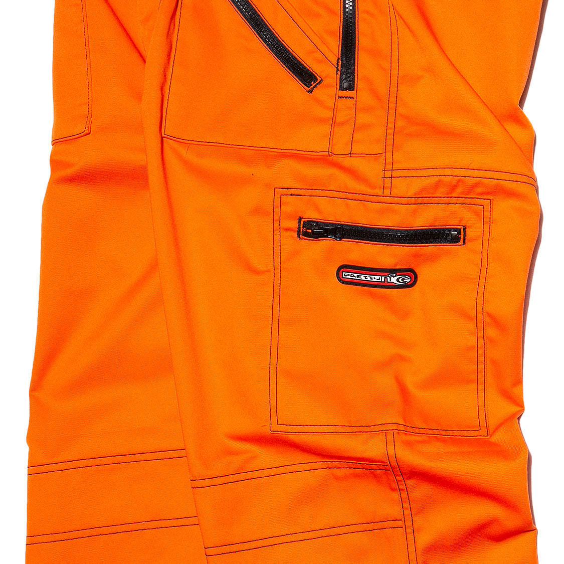 Compound Cargo Pants-Orange