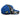 Rotated B Racing Cap-Royal/Black