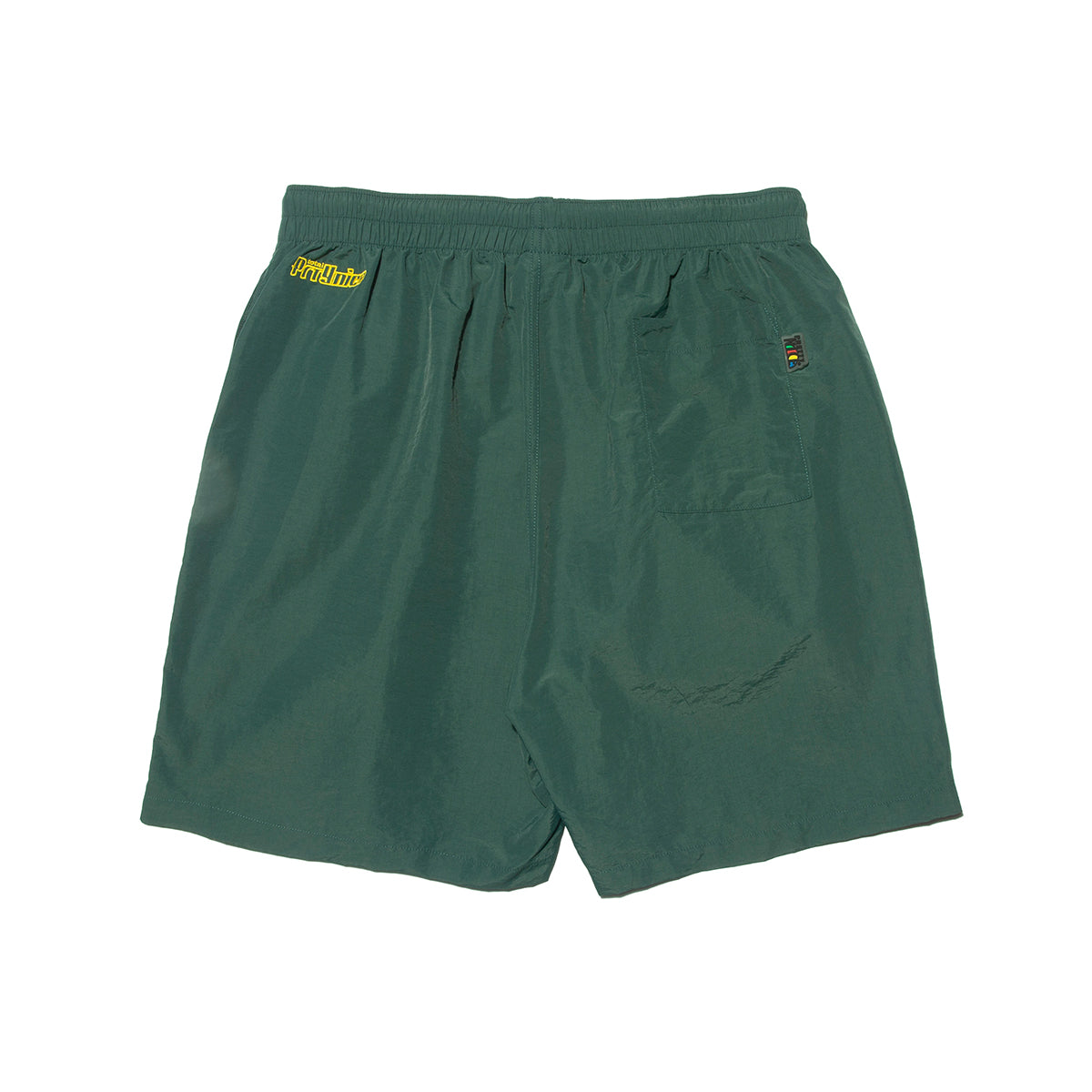 Bedlam Trails Nylon Short-Green