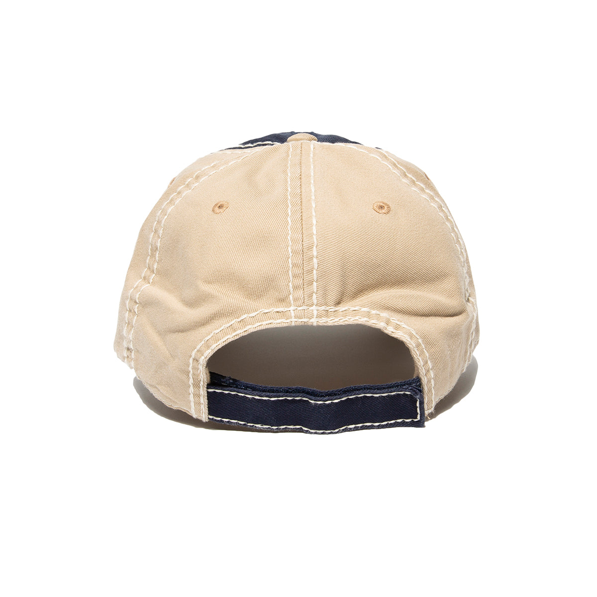 Big Punisher Heavy Stitching Hat-Navy/Khaki