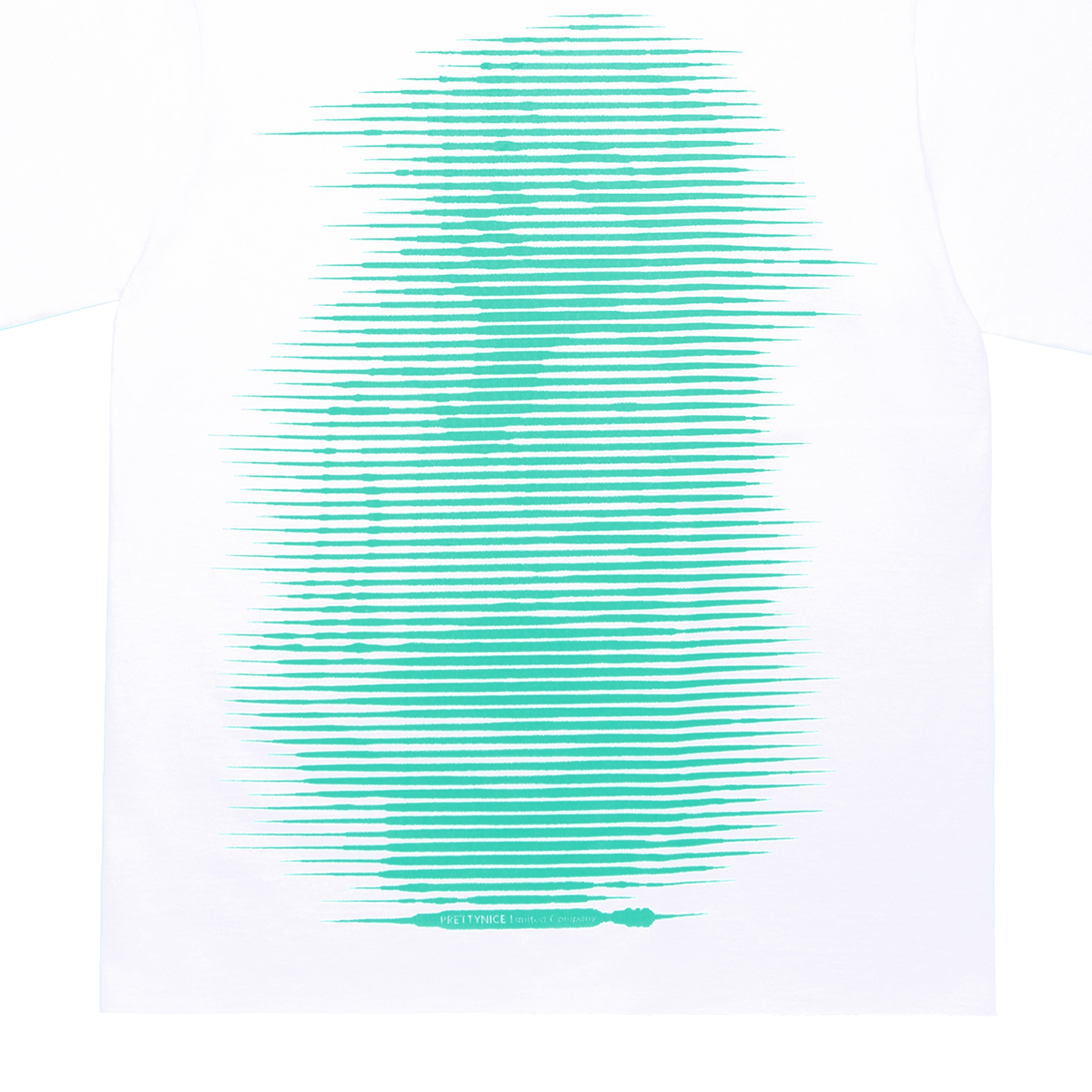 Wave Deluxe Heavyweight Tee-Teal