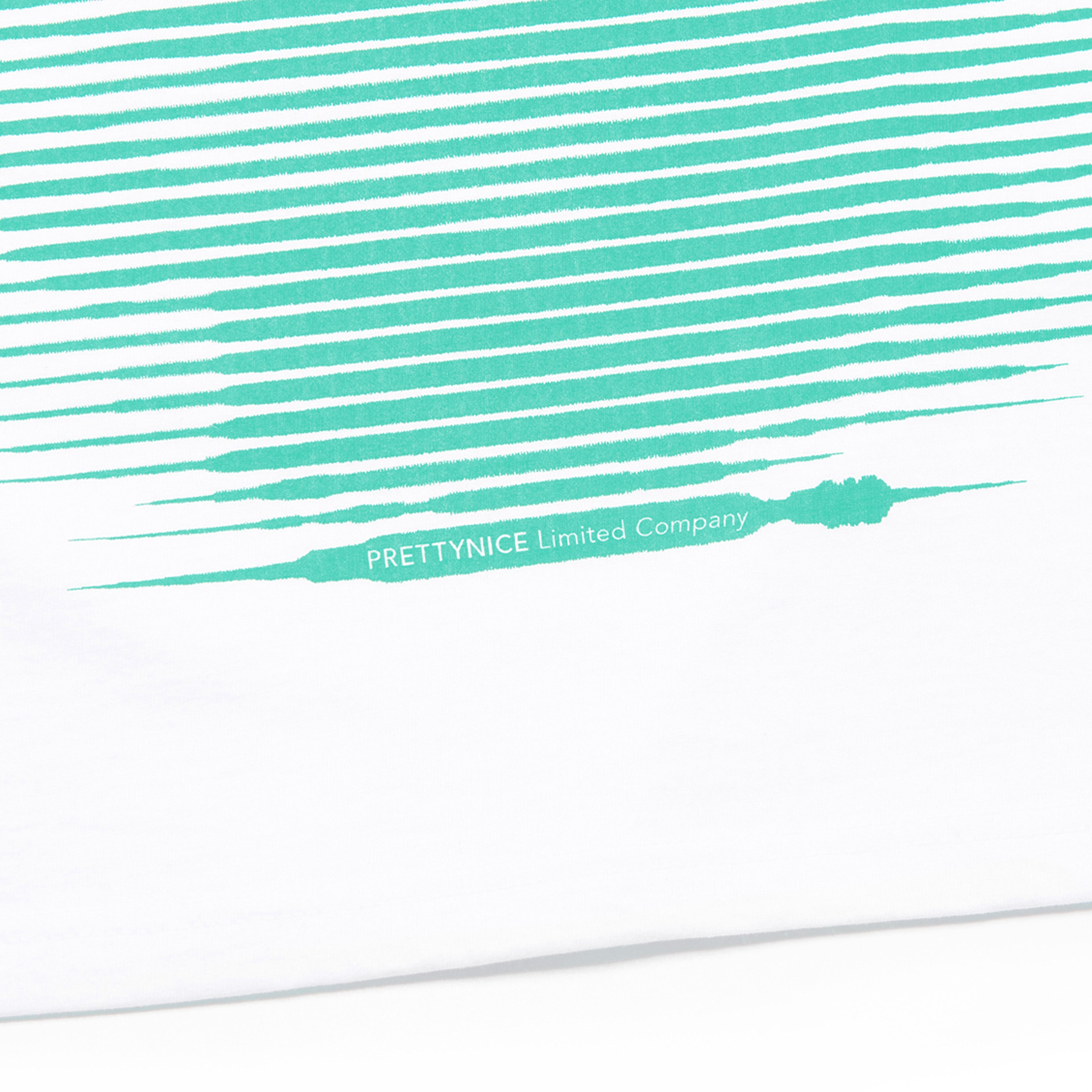 Wave Deluxe Heavyweight Tee-Teal