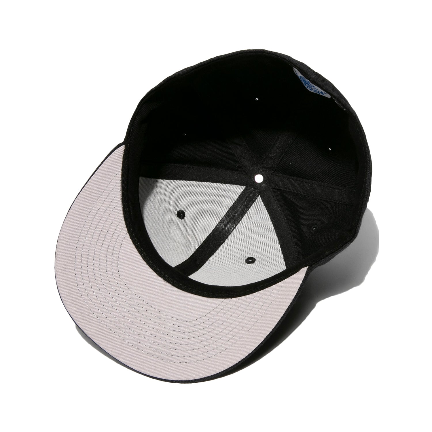 Flying B Fitted Cap-Black