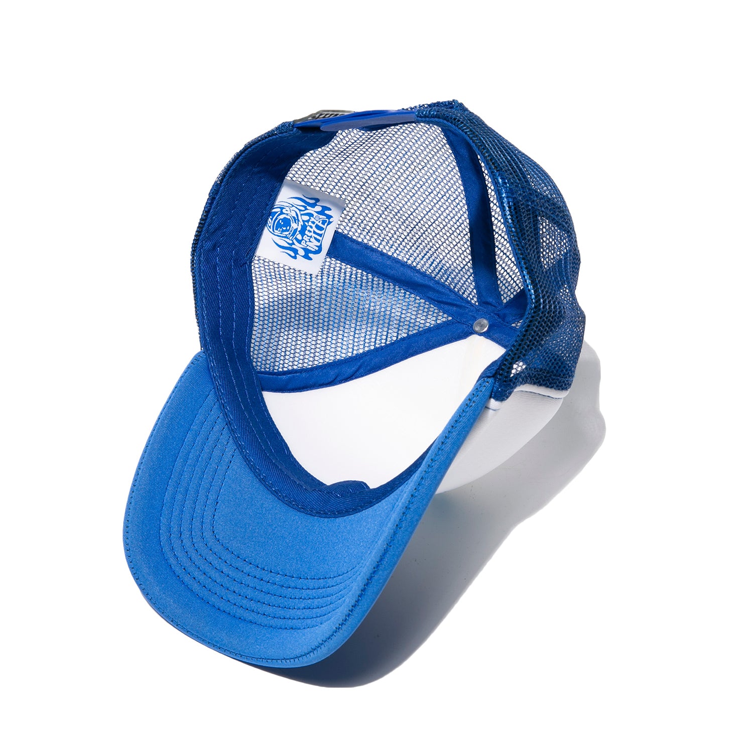 Helmet Trucker Cap-Blue
