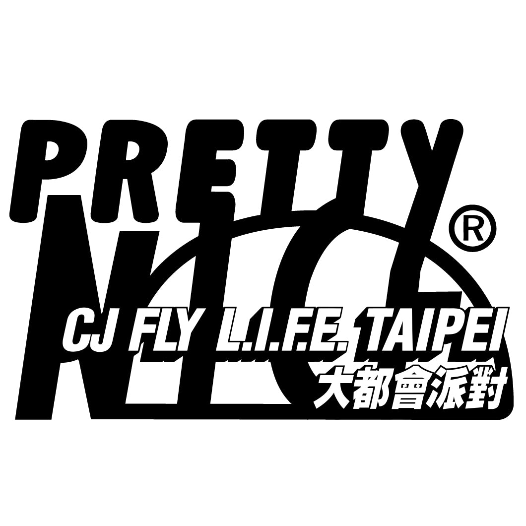 LIFE Party Tee-Black 